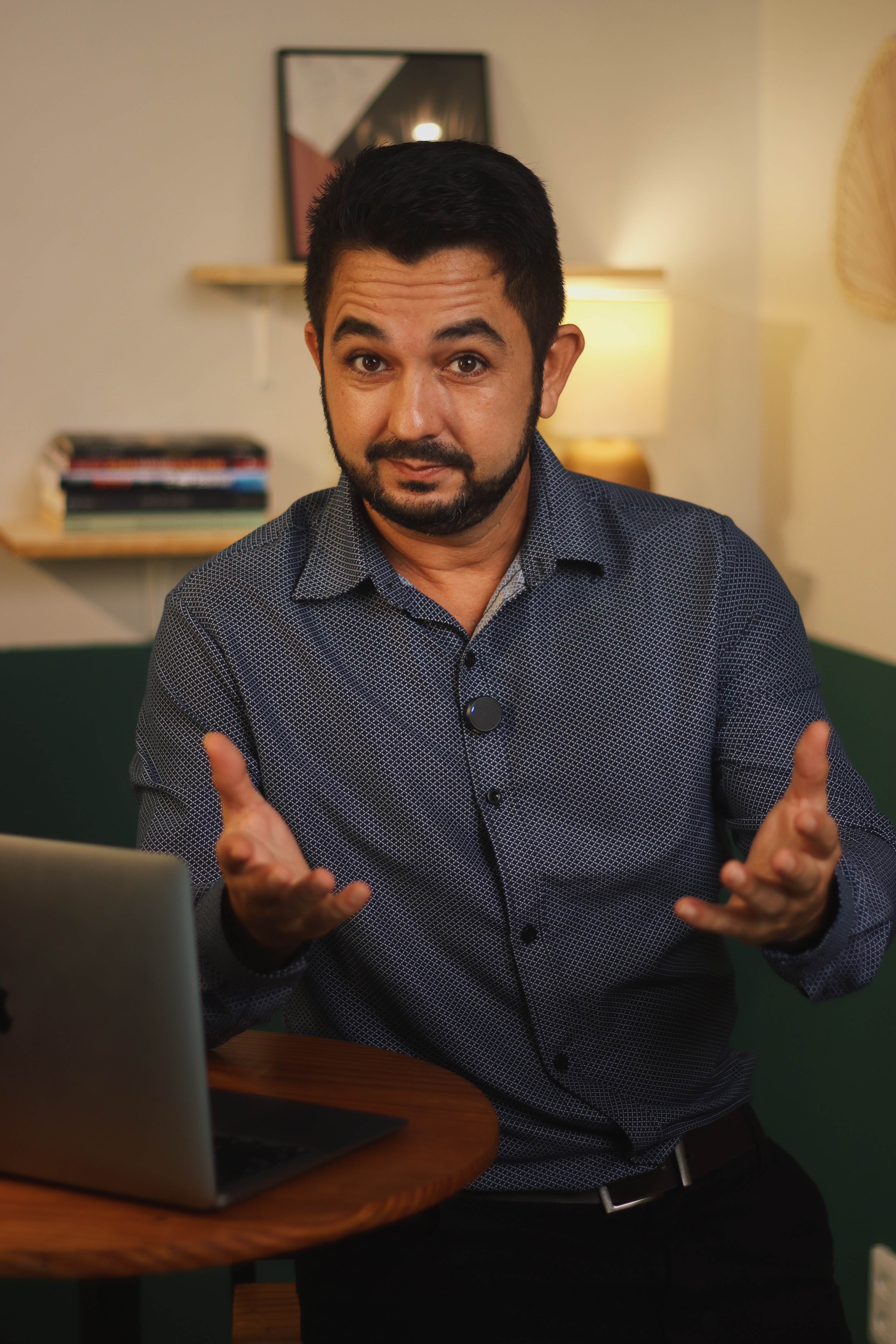 João Cambraia — Fundador Somos Cênica